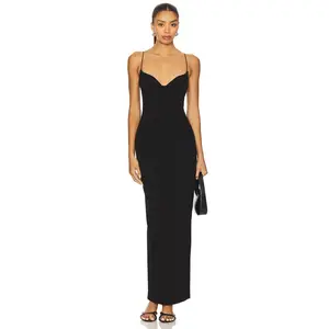 Nookie Affinity Maxi Dress in Black