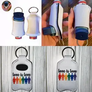 Love is Love pride rainbow inhaler holder for purse/backpack