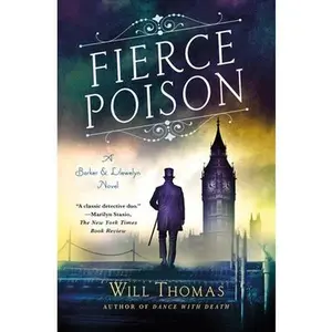 USED-Fierce Poison: A Barker & Llewelyn Novel by Thomas, Will (Hardcover)