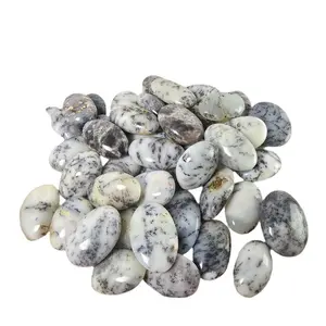 Dendritic Opal Tumbles 3 Pieces Crystal