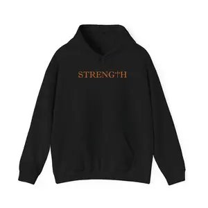 "STRENGTH" Faith/Gym Inspired Hoodie- Revelation Retail Apparel