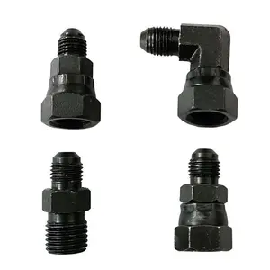 4PCS Fuel Injector Test Adapter Set, High Pressure Fuel Pump Injector Leak Test Fittings Kit, No Intake Removal Needed, Compatible with Ford Lincoln VW Volvo Land Rover BMW