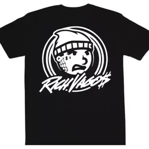 Rich Vagos T Shirt S-3XL New Hip Hop Merch 2024 Menswear Top Underwear Tshirt
