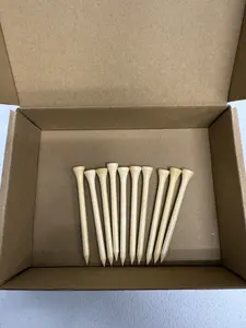 Bogeyman Golf Crt Supplemental 10 Tees Golf Crt and Golf Ball