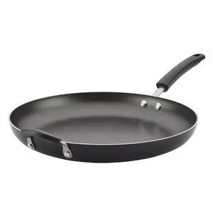14-Inch Nonstick Frying Pan with Helper Handle
