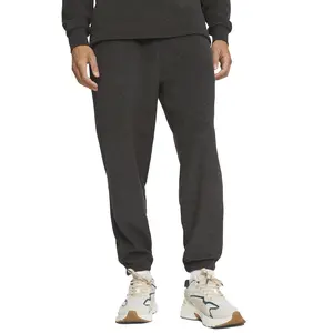 PUMA Mens Classics Fleece Sweatpants Casual - Black