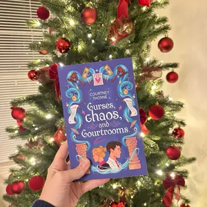 Curses, Chaos, and Courtrooms - Academic Slow Burn Fantasy Romantic Comedy Novel