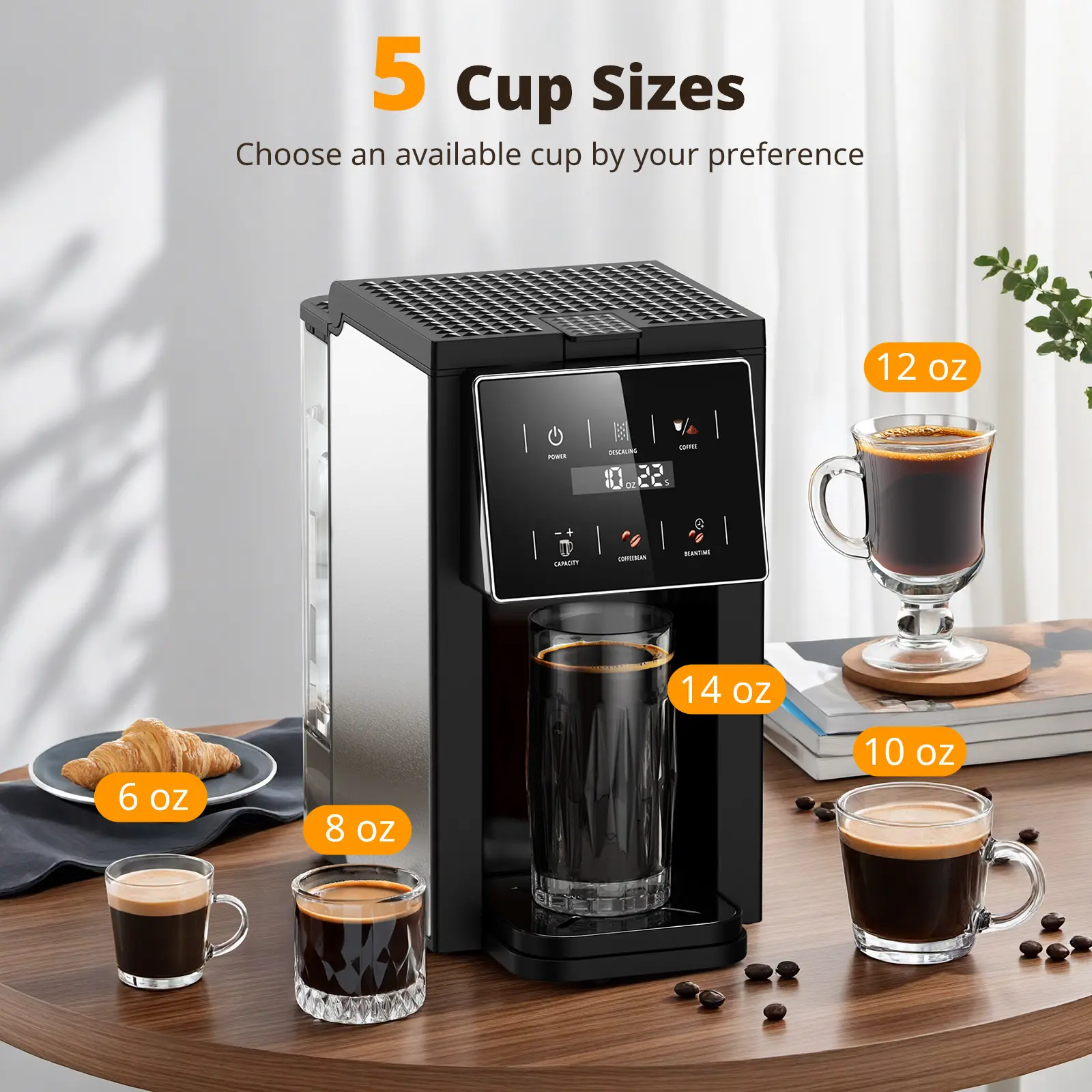 best coffee for reusable k cups 7 Color Reusable K-Cups for Keurig – Universal Fit for 1.0 & 2.0 Brewers main image 0