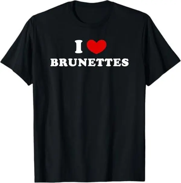 Men's Short-Sleeve Cotton Knitted Tee - Street Wear, Sporty Casual, Breathable, Unisex Fit, True Size, 3XL, Brunette-Loving Design, Menswear Top