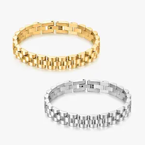 Chunky Watch Band Bracelet