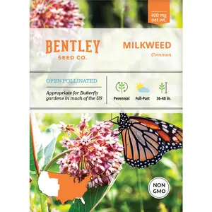 Milkweed, Common Seed Packets