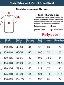 Gengar Print T-Shirt 2026 Summer New Men's Y2K Harajuku Style Loose Fit Casual Short Sleeve Top, All Seasons Wearable