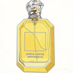 Capri in a Bottle Lemon Sugar | 14 Eau de Parfum 100ml / 3.4 fl oz Suitable for daily use or as a car air freshener.