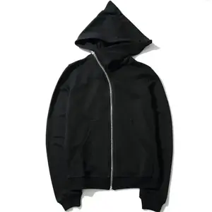 New Hoodies Men zipper Cardigan black sweatshirts hip hop swag style skateboard streetwear Cloak Hooded jacket coat Casual Fathersdaygift MenswearGiftGift
