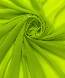 Lime Green Chiffon