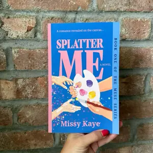 Splatter Me & Shape Me, the first two books in The Muse Series, contemporary romance