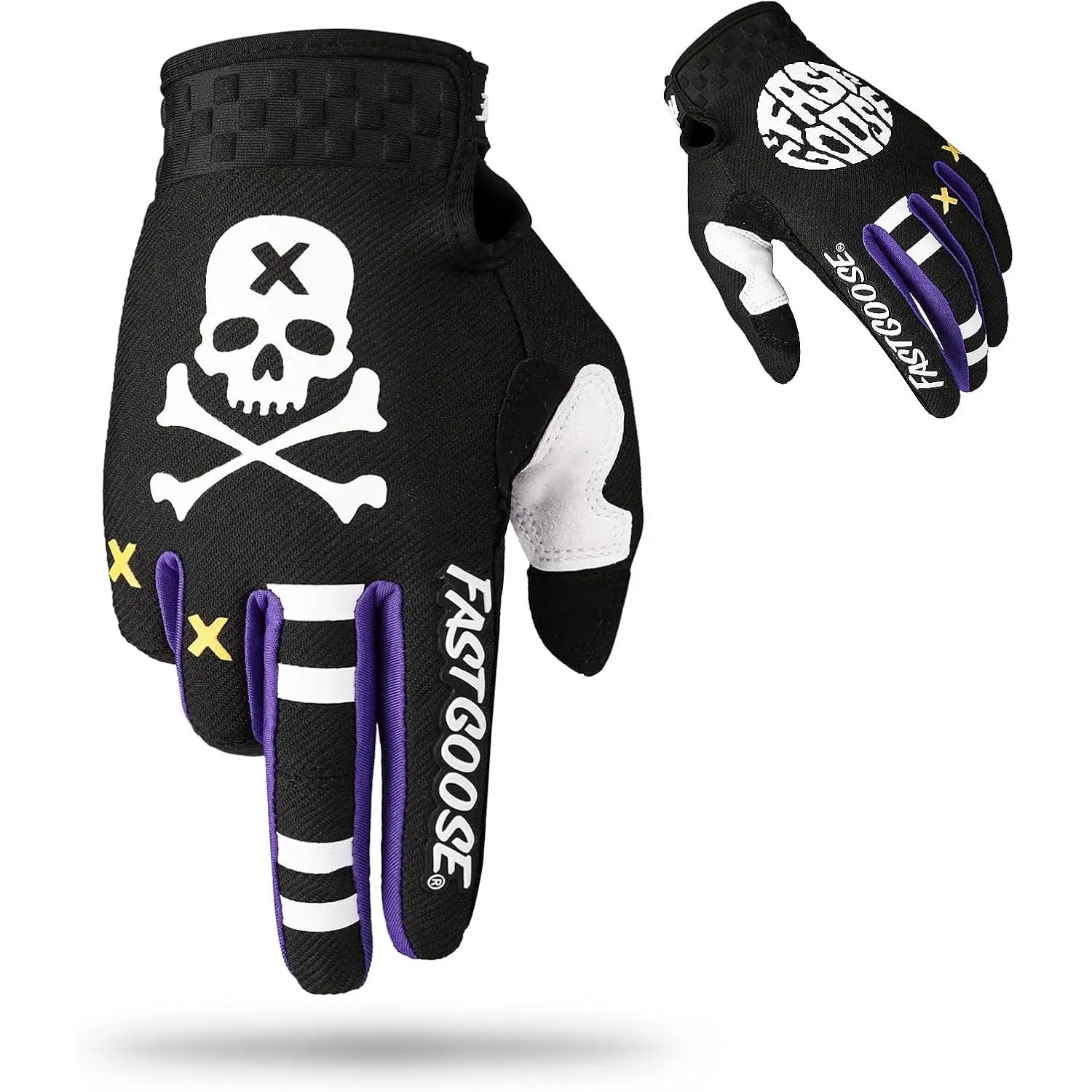 Motorcycle Riding Gloves - Dirt Bike, Motocross, ATV Off-Road Racing Sports Gloves