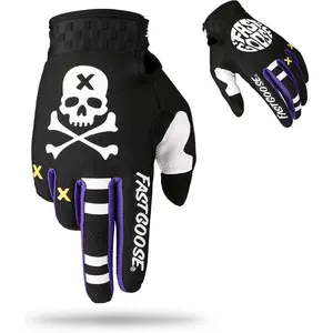 Dirt Bike Motorcycle Gloves - Motocross, Motorbike & ATV Off Road Racing Sports Cycling Gloves