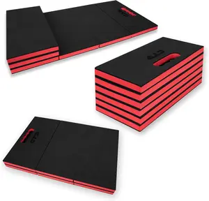 Kneeling Pad Folding Mat for Mechanics and DIY, Thick EVA Mat with Handle -  Working Mat for Garage, Gardening, Home Gym, Camping, Creeper Pad,  Protection for DIY