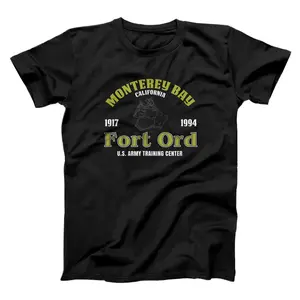 Fort Ord Monterey Bay T-Shirt