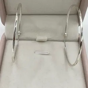 Sterling Silver 925 Ear hoops