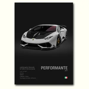 Lamborghini Huracán Performante - POSTER NO FRAME
