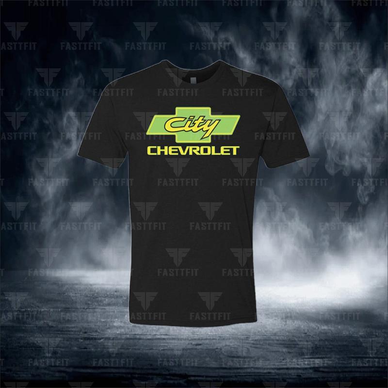 NASCAR JH Design Black City Chevrolet Legend Full-Snap Twill Uniform Jacket (FREE T-shirt, FREE Beanie Cap, FREE Scarf, FREE Bag)