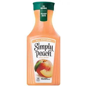 Simply Peach Juice Drink, 52 Fl Oz Bottle