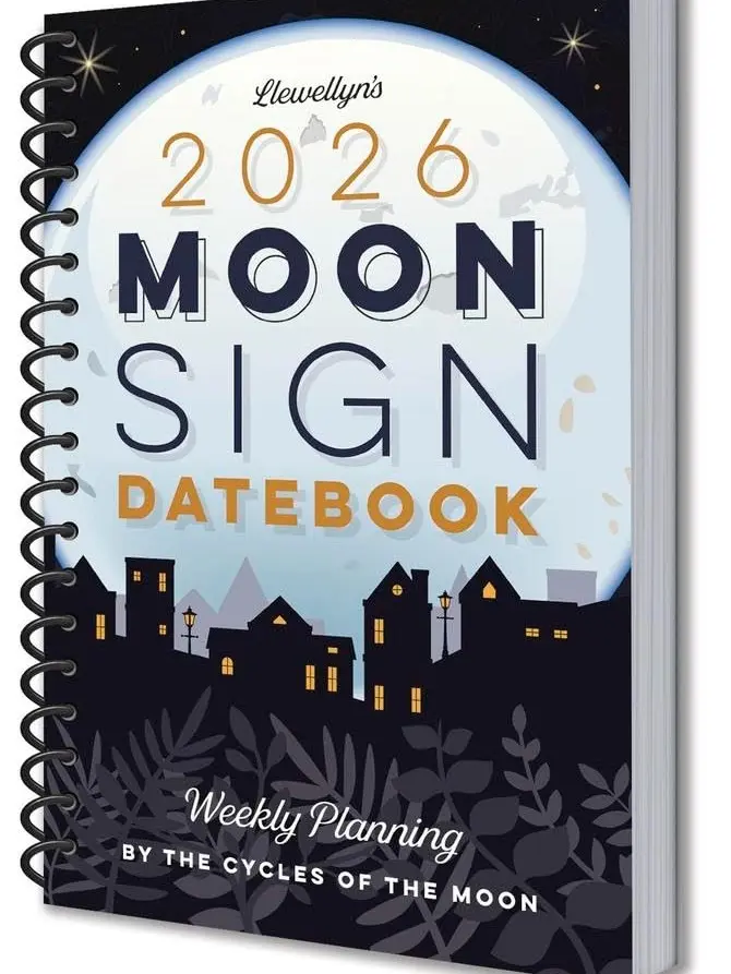 Llewellyn's 2026 Moon Sign Datebook Weekly Planning by the Cycles of the Moon Llewellyn's 2026 Calendars Almanacs & Datebooks 10