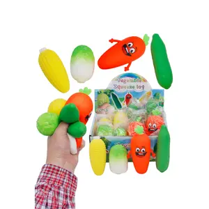 Mixed Vegetable Fluffy Slime Filled Squishy