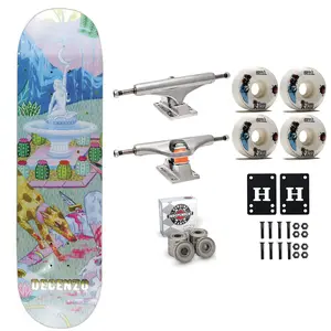 Darkstar Premium Complete Skateboard Decenzo Liu-Wong 8.375" Independent Sml Upgrade