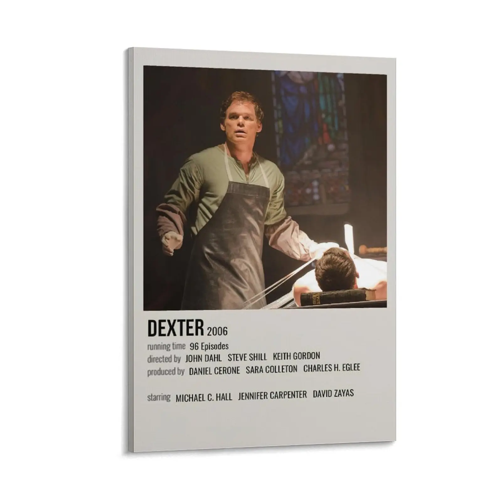 Dexter Poster Canvas Wall Art For Room Aesthetic And Decor 21 Canvas Poster Bedroom Decor Sports Landscape Office Room Decor Gift Frames Ornaments Artistic Decoration