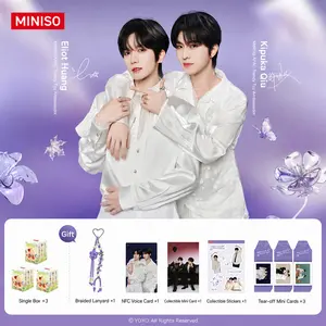 EliotKipuka Fans Exclusive YOYO Flower Field Puff Series Plush Blind Box Cute Nature-themed Vinyl Dolls Collectible Ornaments Perfect Gift For StarQiu Supporters