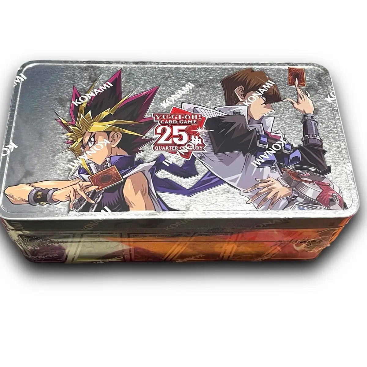 Yu-Gi-Oh! TCG: 25th Anniversary - Dueling Mirrors - Booster Pack Tin - New Sealed - Qty 1