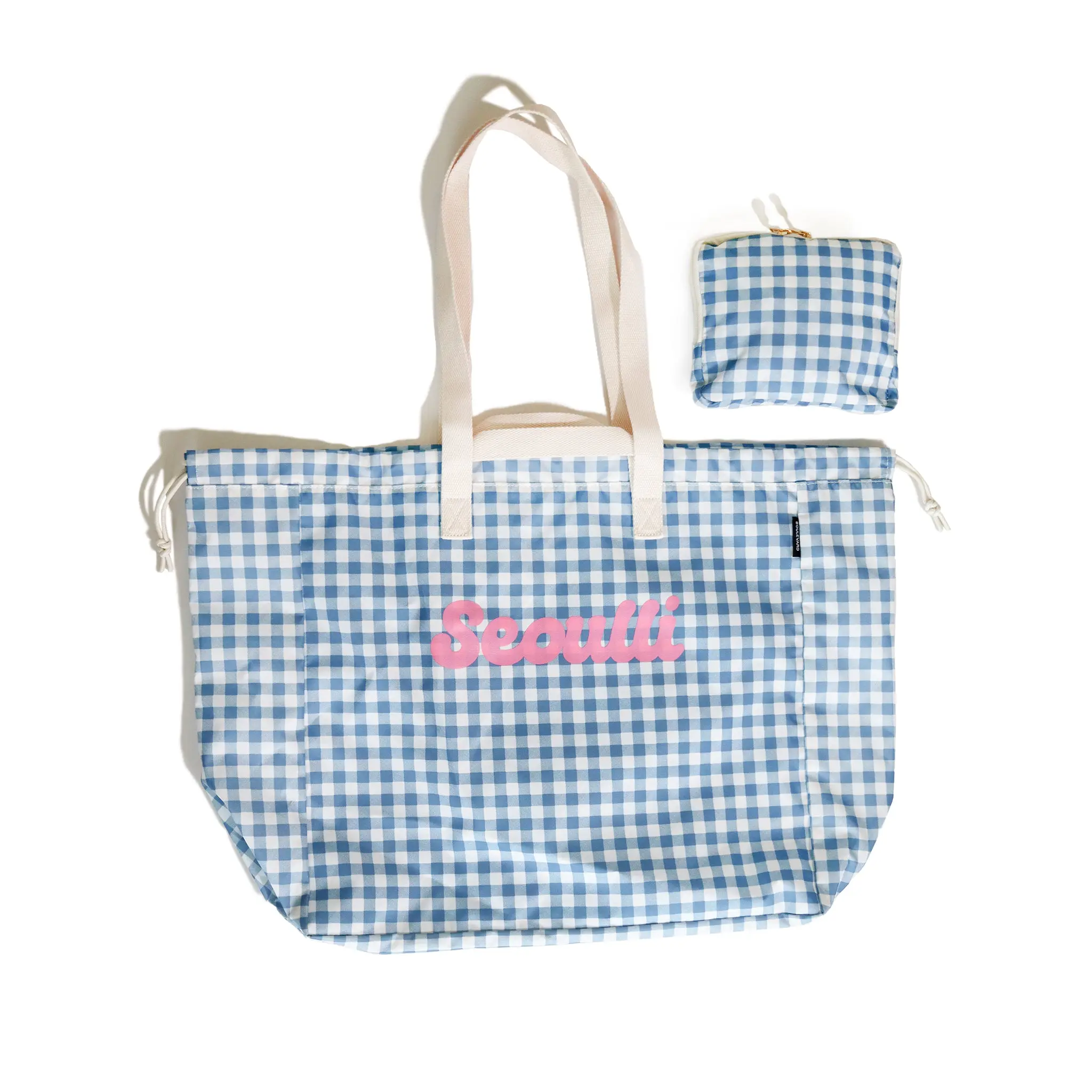 Seoulli Packable Tote Bag