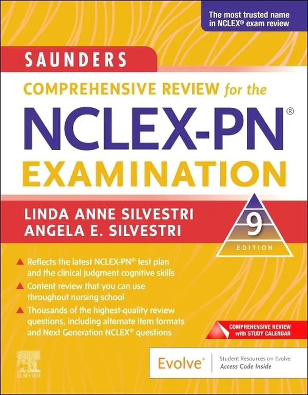Saunders Comprehensive Review for the Nclex-Pn(r) Examination -- Linda Anne Silvestri - Paperback