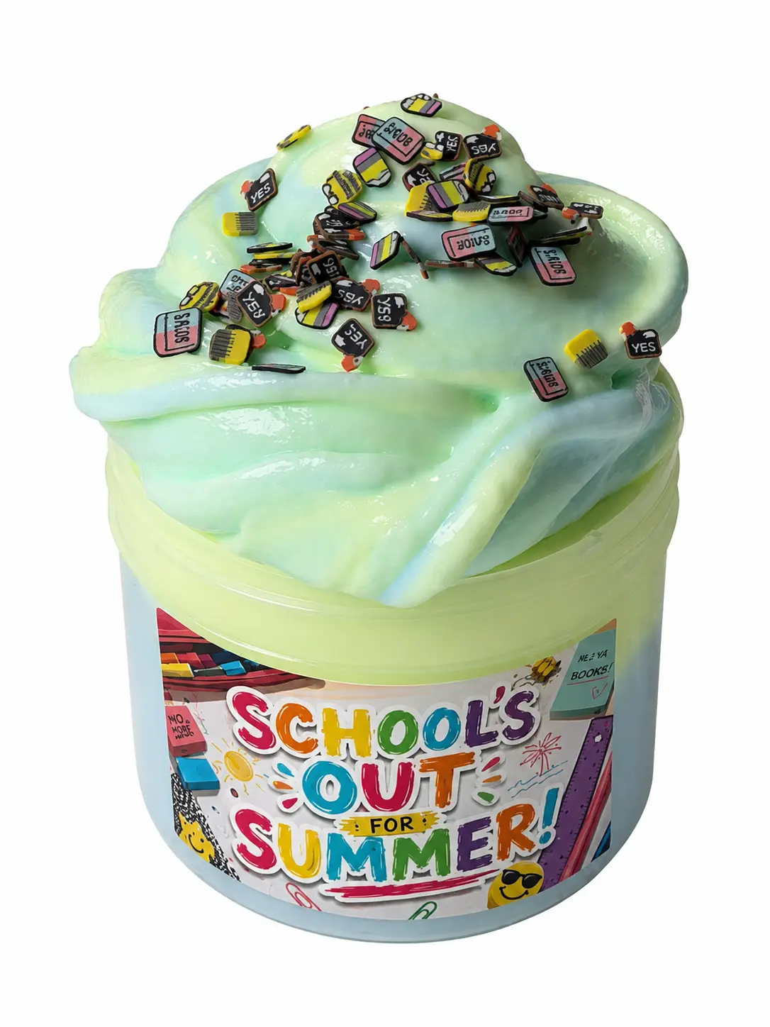 School’s Out For Summer | Thick and Glossy Slime | Cereal Scent 