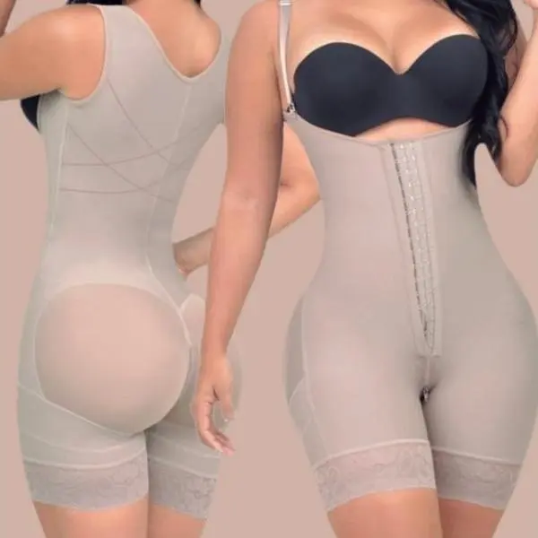 Women's High-Compression Post-Op BBL Shaper Bodysuit (Guitarra 2 Faja)