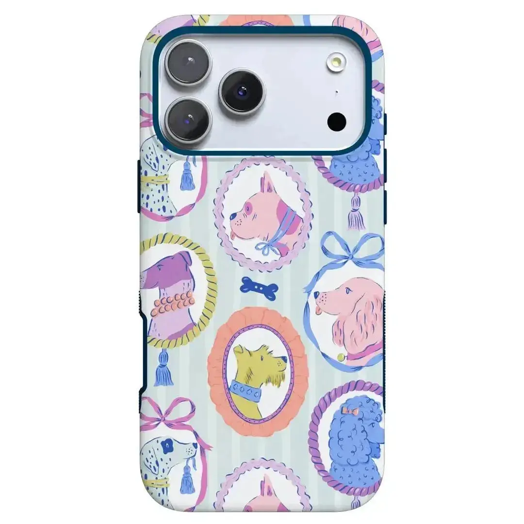 Casely iPhone 17 Pro Max Case | Chateau Pups | French Dog | Bold Protective Design | Compatible with MagSafe