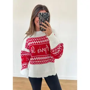 Apres Ski Sweater - Red