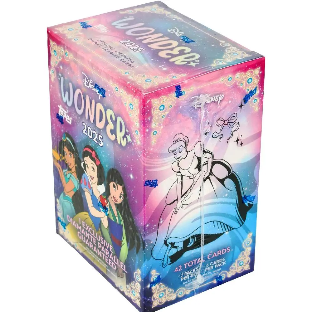 Disney Wonder 7-Pack Blaster Box (Topps 2025)