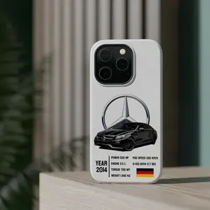 Mercedes CLS 63 AMG Phone Case Compatible with iPhone X, 11, 12, 13, 14, 15 & more