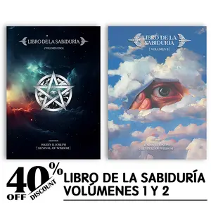 Libro de la Sabiduría – Volúmenes 1 y 2(Spanish Edition)