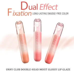 UNNY CLUB Thin Mist Long lasting Dual head Lip Glaze
