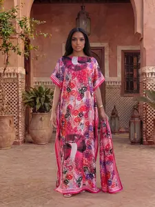 Elegant Peacock Print Shawl Set, Lightweight Loose-Fit Robe, Summer Beach Sun Protection, Silk Scarf, Women's Fashion Accessory, Sheer Cover Up, Beachwear Cover Up