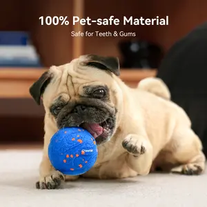 Cheerble Smart Interactive Dog Toy Wicked Ball AIR Neo Heartbeat Puppy Toy Automatic Moving Bouncing Rotating ETPU Material IPX7 Waterproof for Medium Large Dogs tiktokshopspringglowup