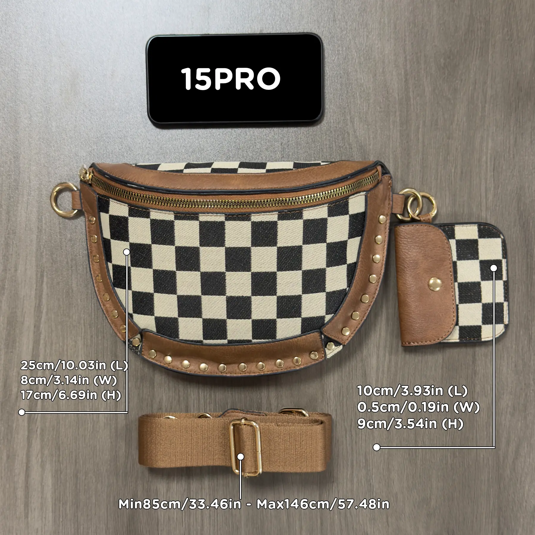 Medium-Checkered Brown