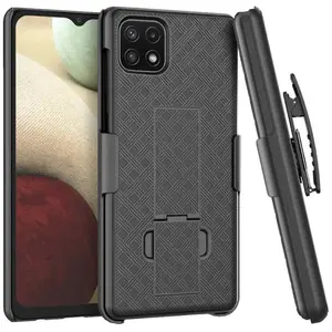 Samsung Galaxy A22 5G / Boost Mobile Celero 5G (2021) Belt Clip Holster Phone Case