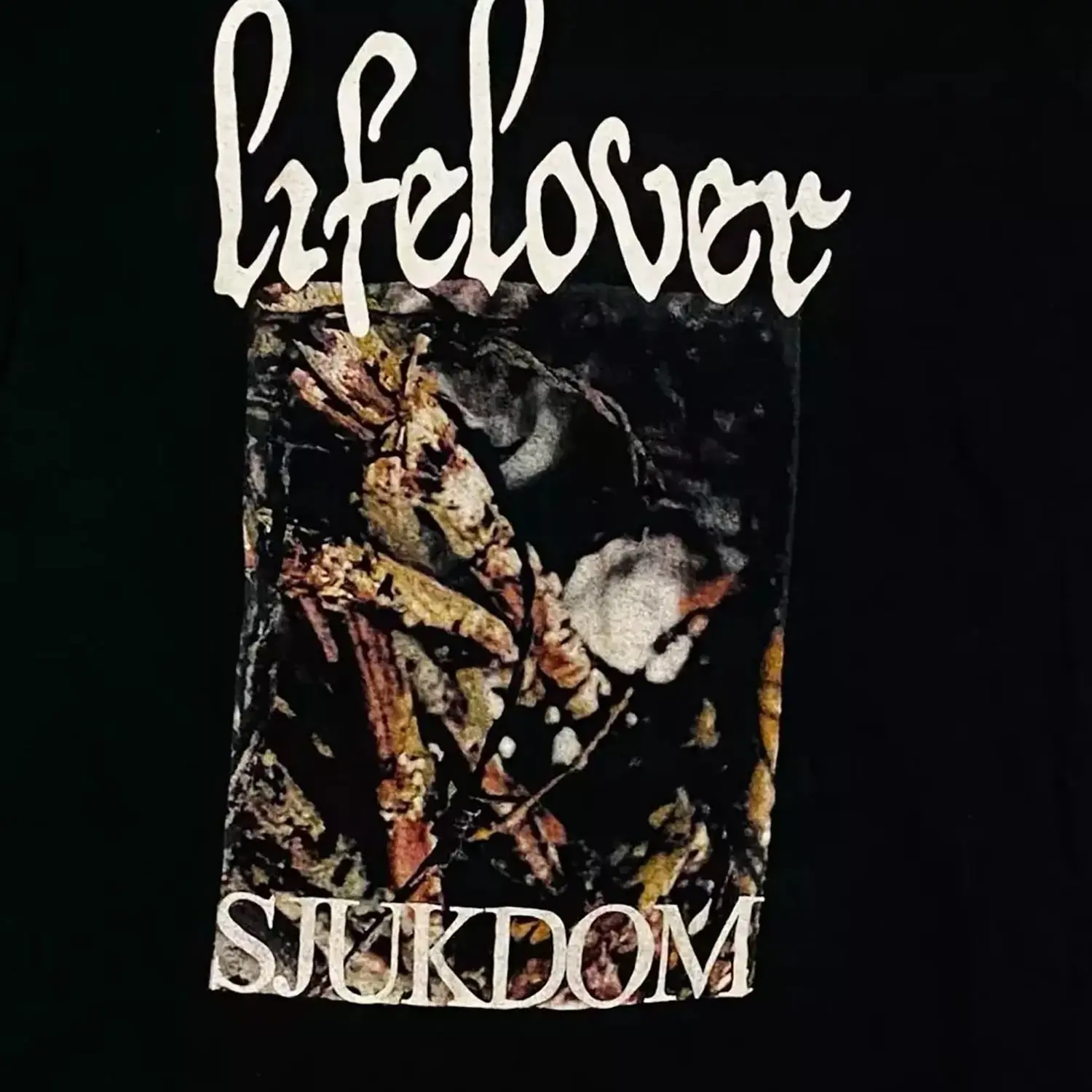 Lifelover Sjukdom Album Short Sleeve T Shirt Full Size S-5XL