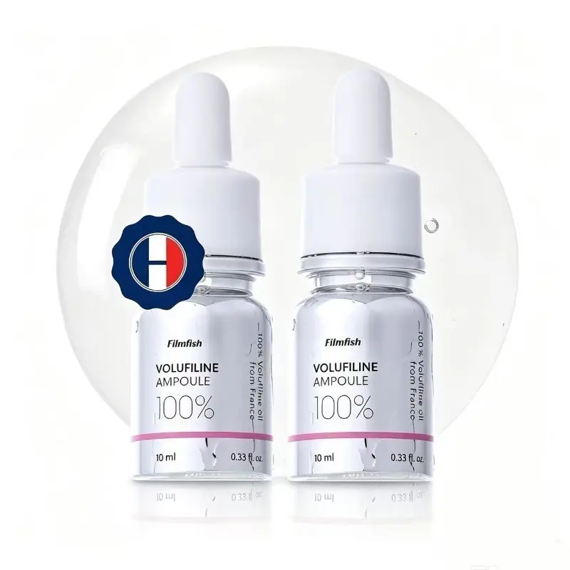 【Buy 1 Get 1 Free】2026 New Sederma Volufiline 100% Pure Ampoule - French Skincare Serum, DIY Face & Body Booster, Hydrating Age-Defying Formula for Enhanced Resilience, 10ml